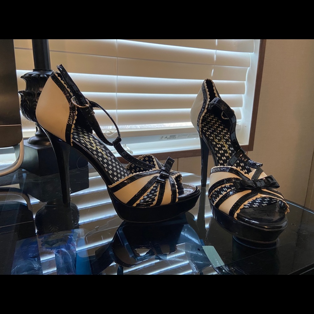 Jessica Simpson 5” inch heels